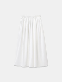 ギャザーボリュームスカート