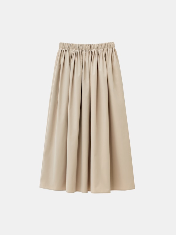 ギャザーボリュームスカート