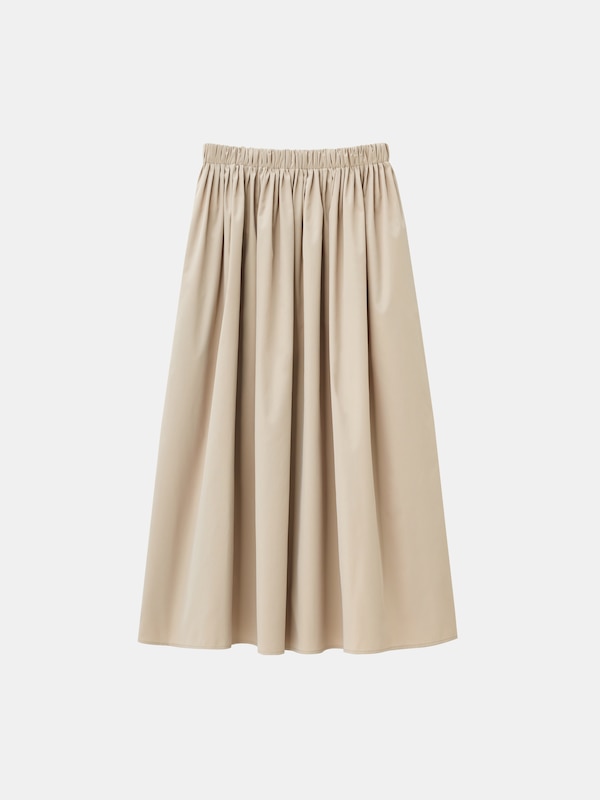 ギャザーボリュームスカート