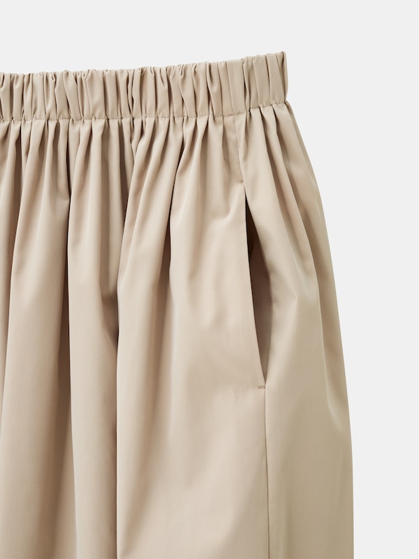 ギャザーボリュームスカート