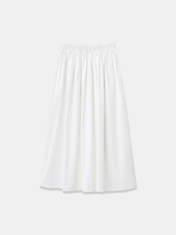 ギャザーボリュームスカート