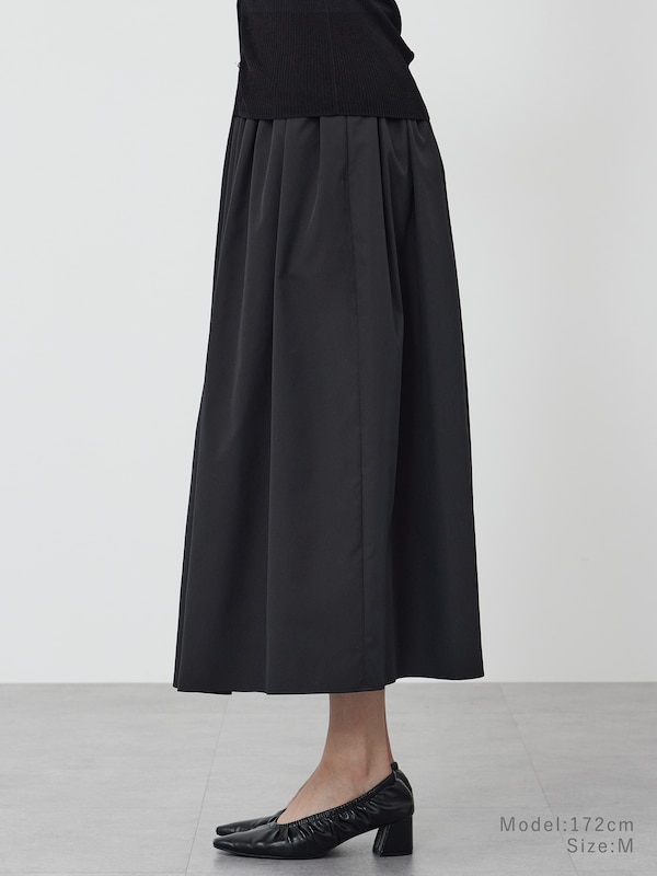 ギャザーボリュームスカート