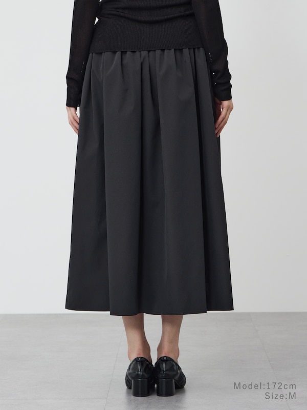 ギャザーボリュームスカート