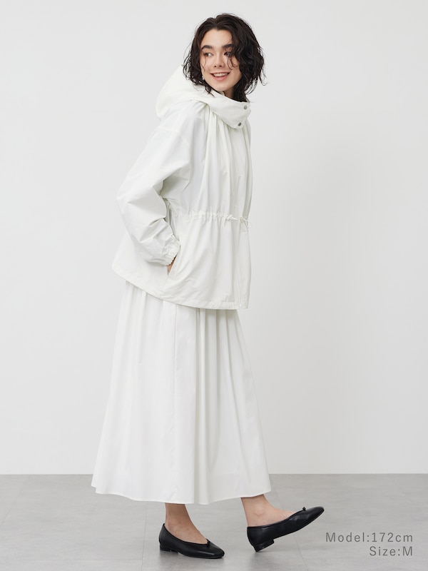 ギャザーボリュームスカート