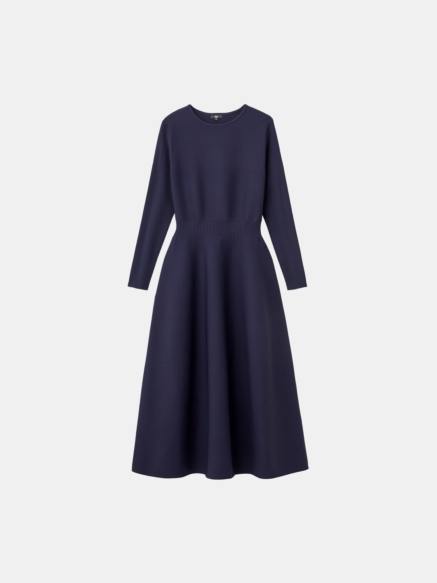 PLST(プラステ)公式 | ホールガーメント®フレアニットワンピース