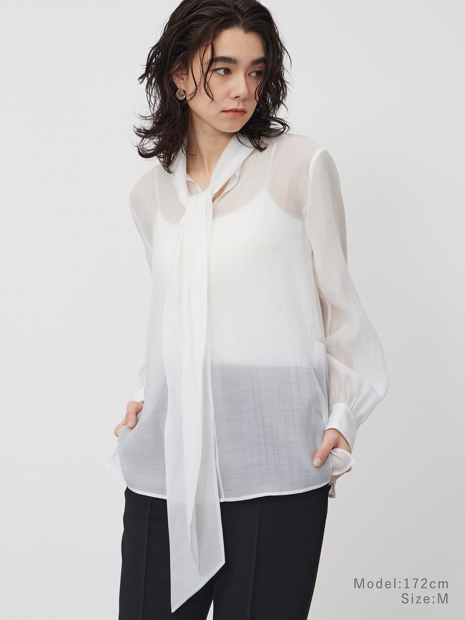 PLST(プラステ)公式 | レディースのシャツ・ブラウス (デザインブラウス)