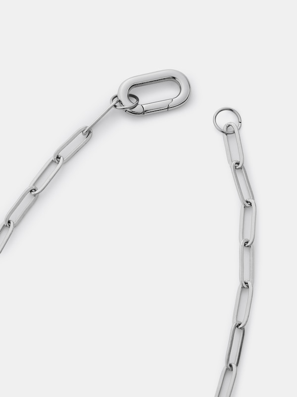 スクエアチェーンネックレス