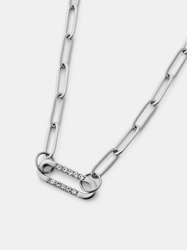 スクエアチェーンネックレス