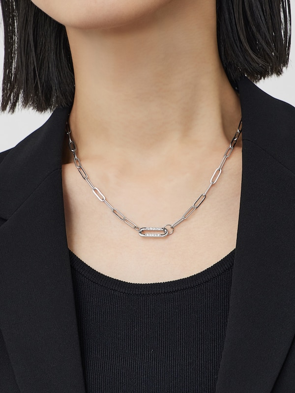 スクエアチェーンネックレス