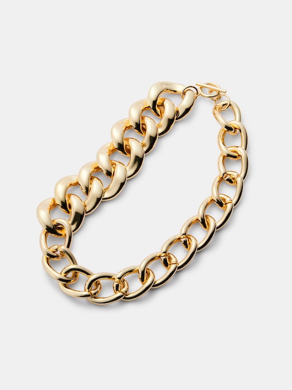 ボリュームチェーンネックレス