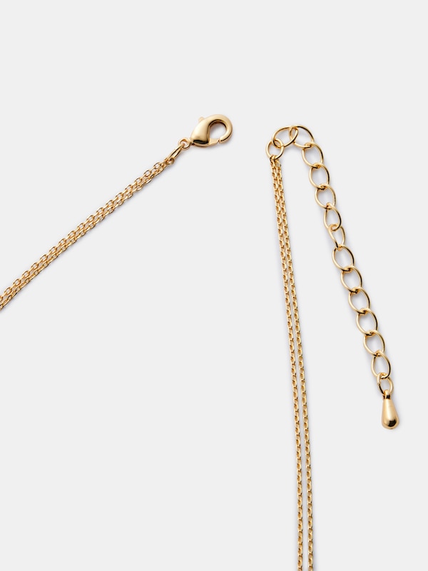 ニュアンスラリエットネックレス