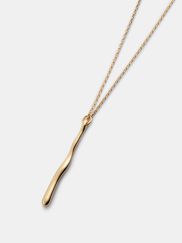 ニュアンスラリエットネックレス