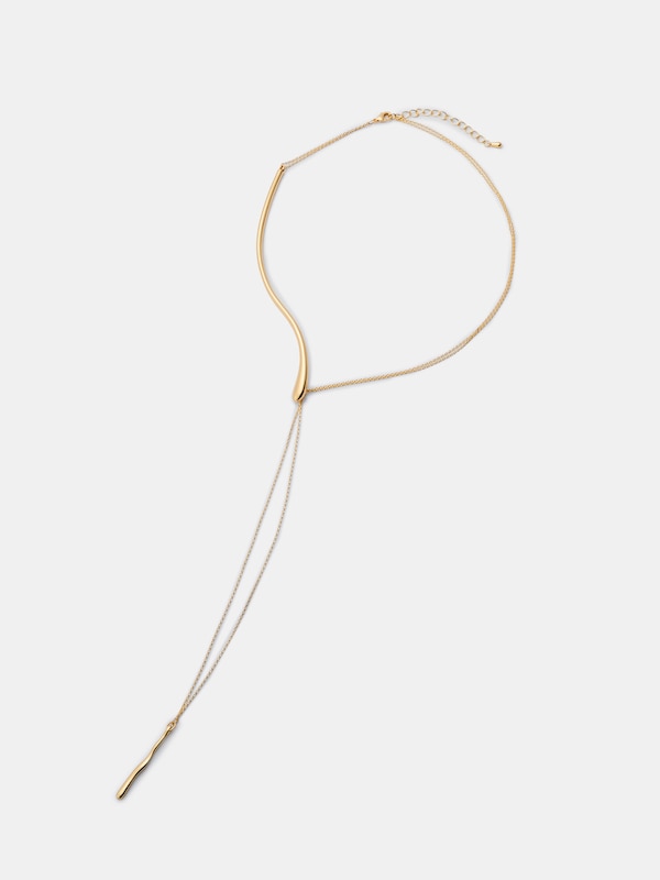 ニュアンスラリエットネックレス