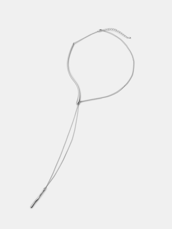 ニュアンスラリエットネックレス