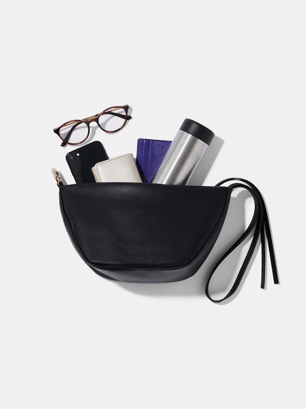 トライアングル ミニバッグ