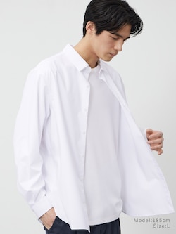 ブロードレギュラーカラーシャツ