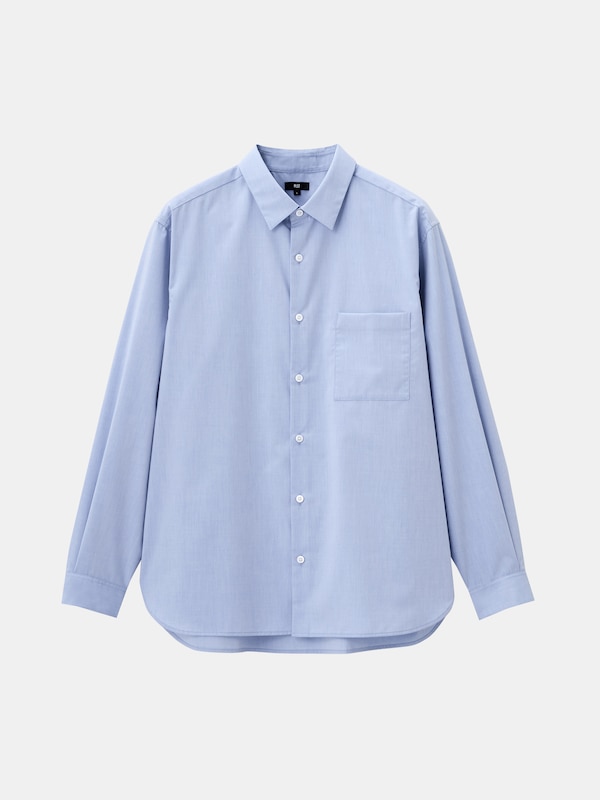 ブロードレギュラーカラーシャツ