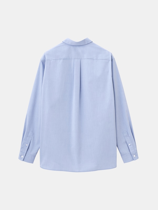 ブロードレギュラーカラーシャツ