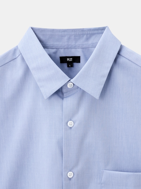 ブロードレギュラーカラーシャツ