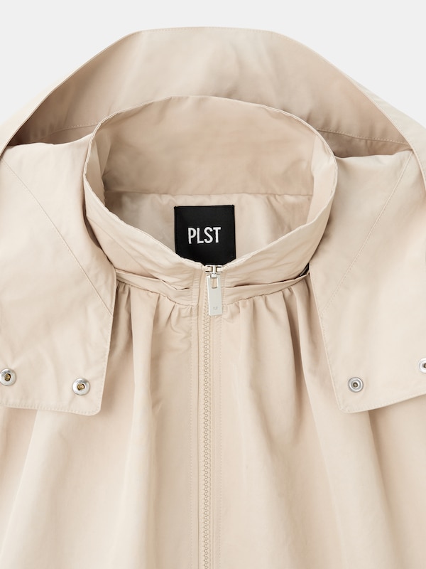 PLST(プラステ)公式 | フーデッドブルゾン(レディース)