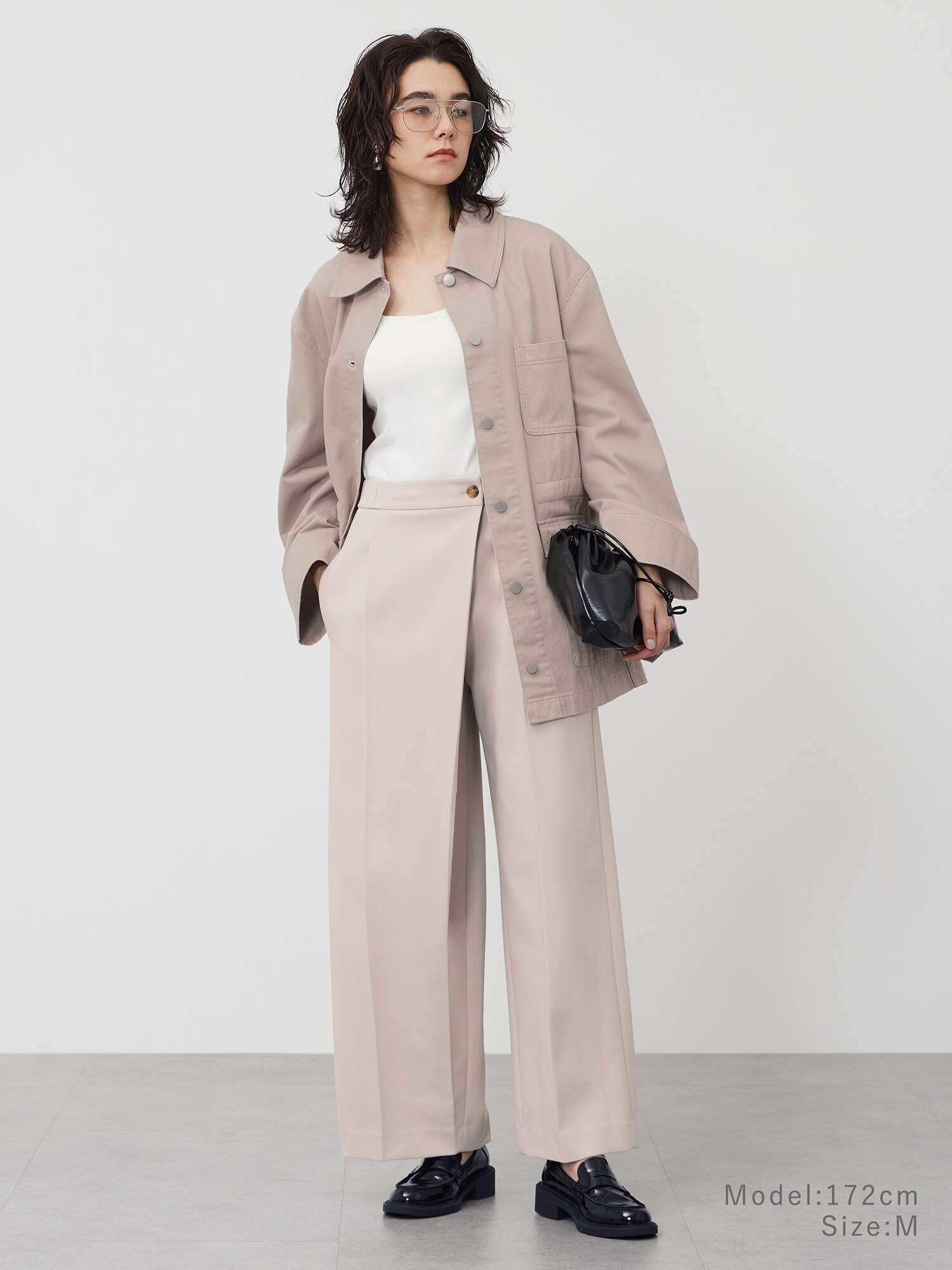 PLST(プラステ)公式 | シェイプリザーブラップパンツ