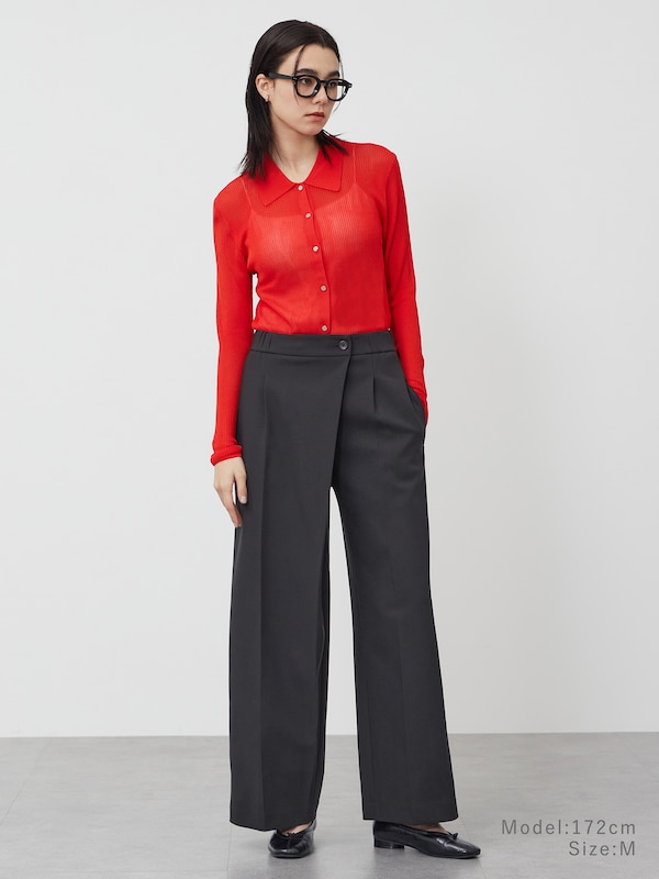 シェイプリザーブラップパンツ