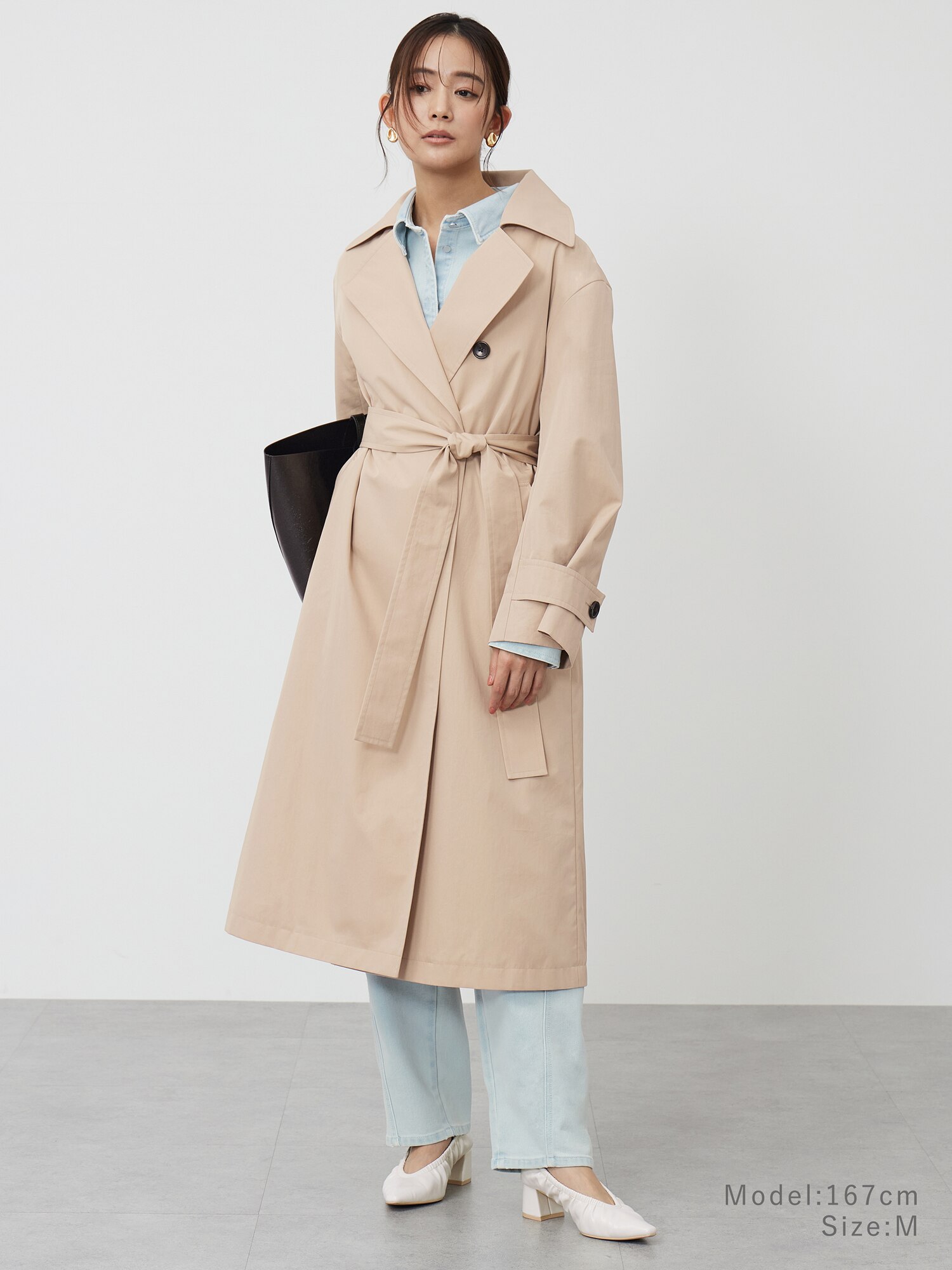 PLST(プラステ)公式 | レディースのコート (トレンチ)