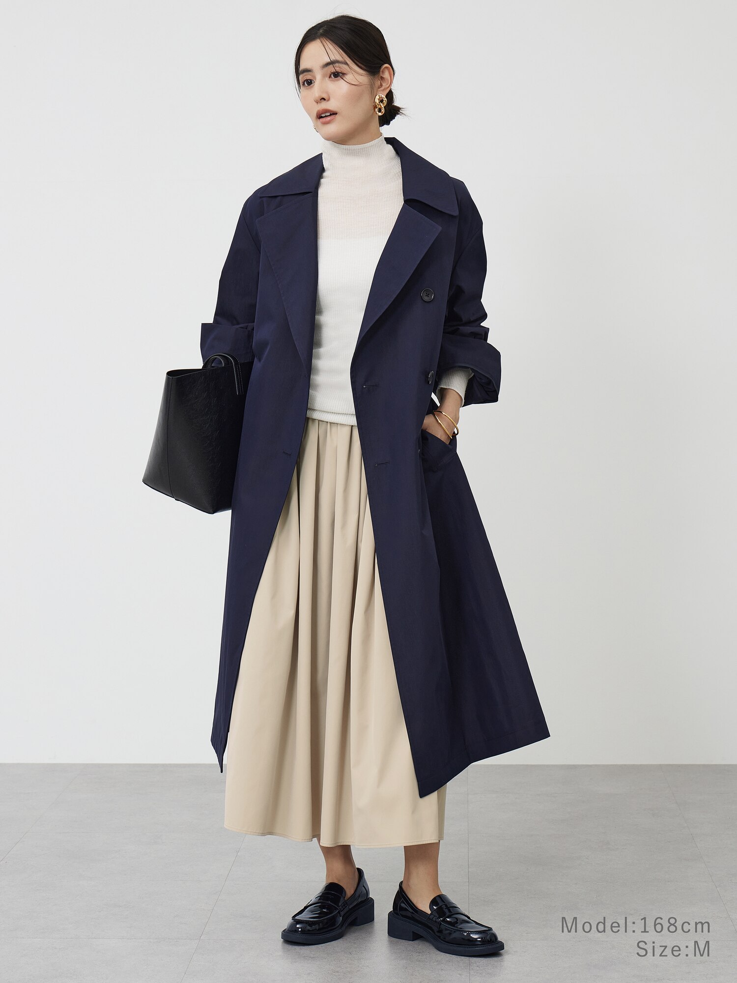 PLST(プラステ)公式 | レディースのコート (トレンチ)