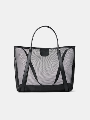 【7/21(火)から値下げ】フェイクレザーパイピングトートバッグ