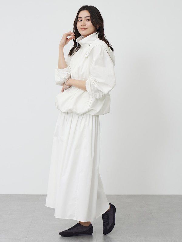 ギャザースニーカー