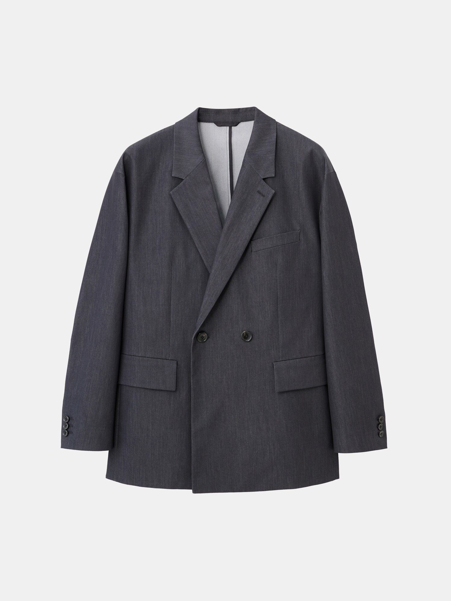 PLST(プラステ)公式 | ハイパフォーマンスデニムダブルブレストジャケット