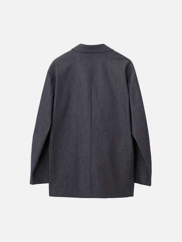 ハイパフォーマンスデニムダブルブレストジャケット