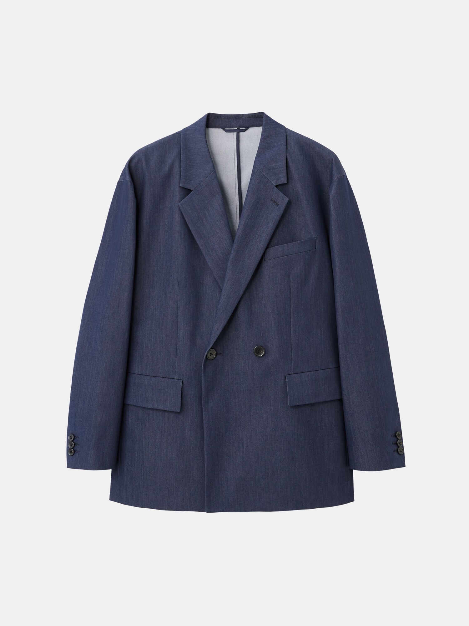 PLST(プラステ)公式 | ハイパフォーマンスデニムダブルブレストジャケット