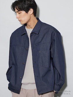 ハイパフォーマンスデニムブルゾン