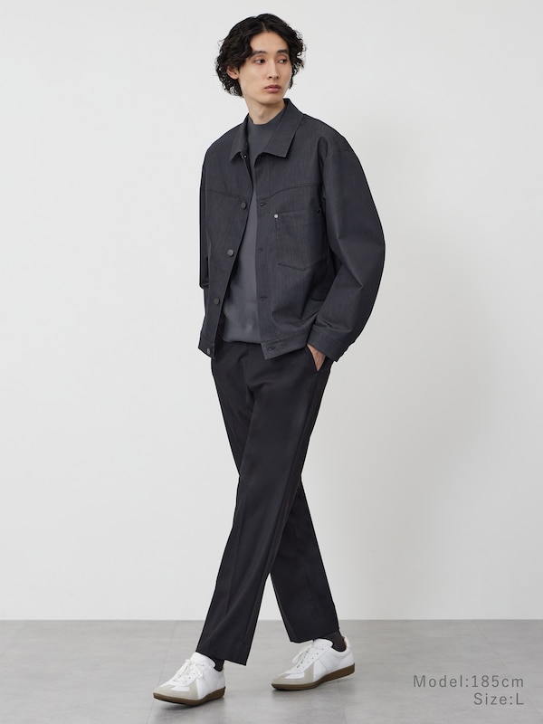 ハイパフォーマンスデニムブルゾン