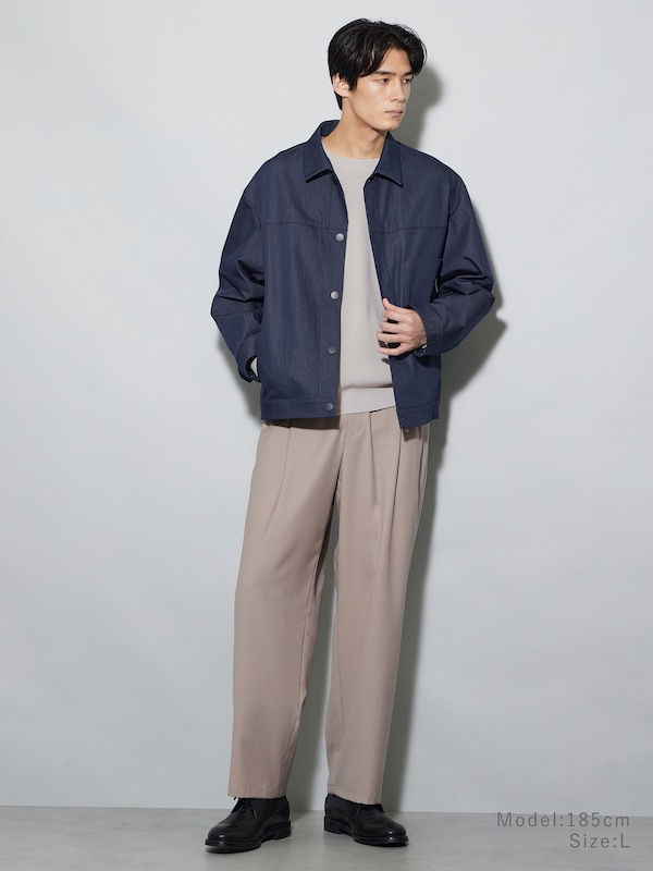 ハイパフォーマンスデニムブルゾン