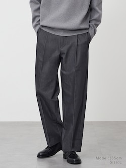 ハイパフォーマンスデニムワイドパンツ