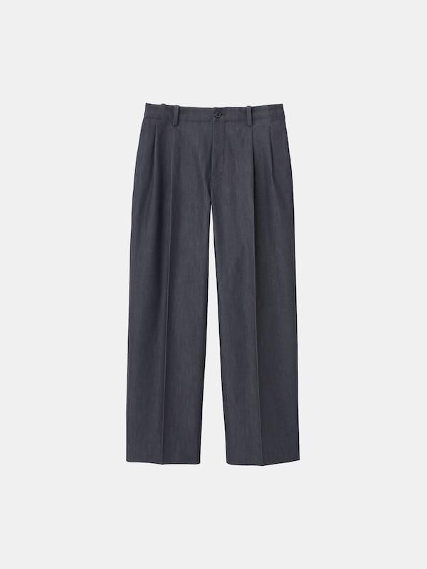 ハイパフォーマンスデニムワイドパンツ