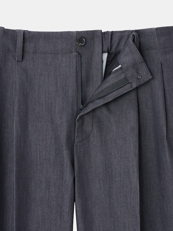 ハイパフォーマンスデニムワイドパンツ