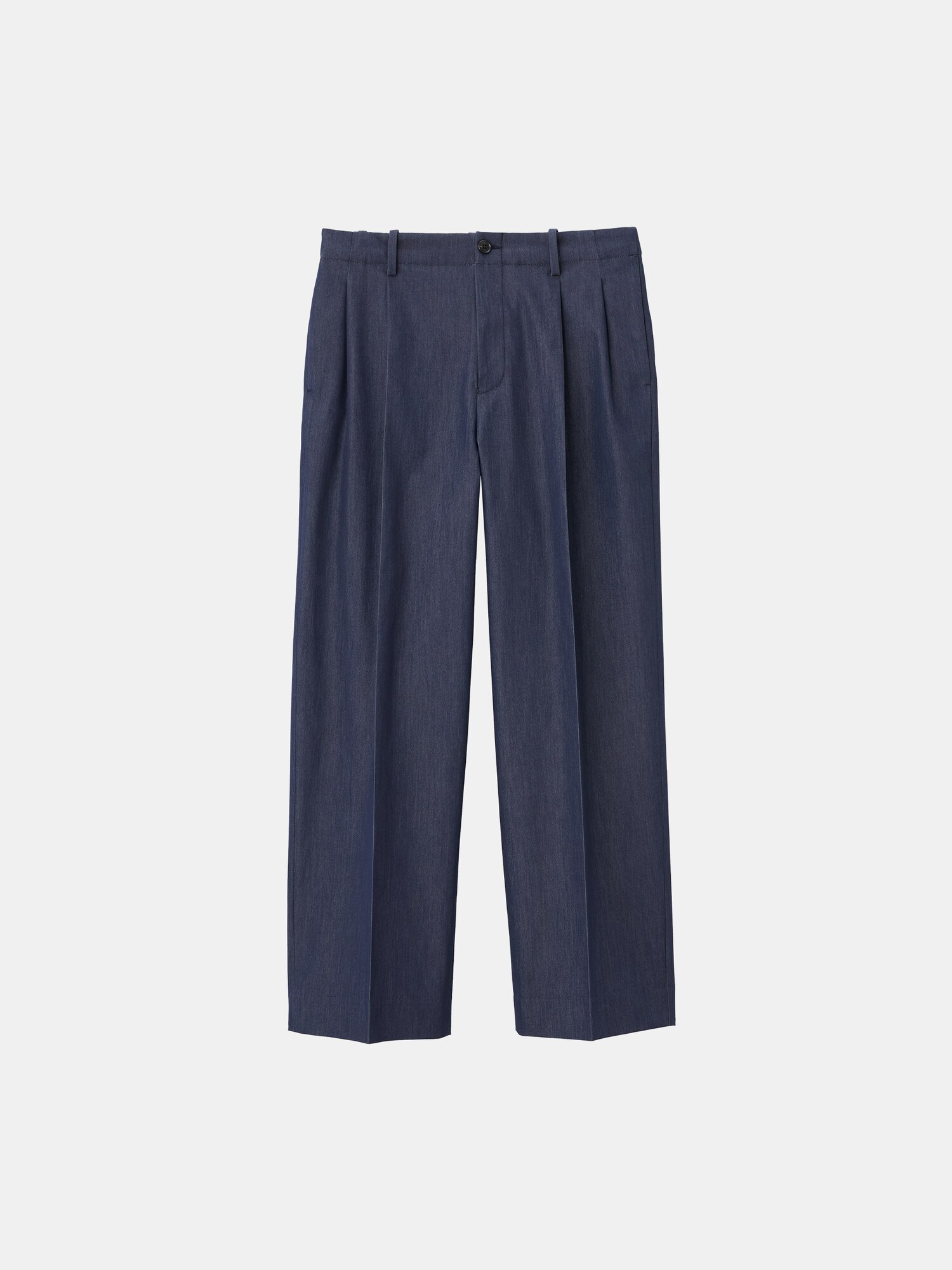 PLST(プラステ)公式 | ハイパフォーマンスデニムワイドパンツ