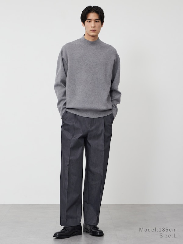 ハイパフォーマンスデニムワイドパンツ