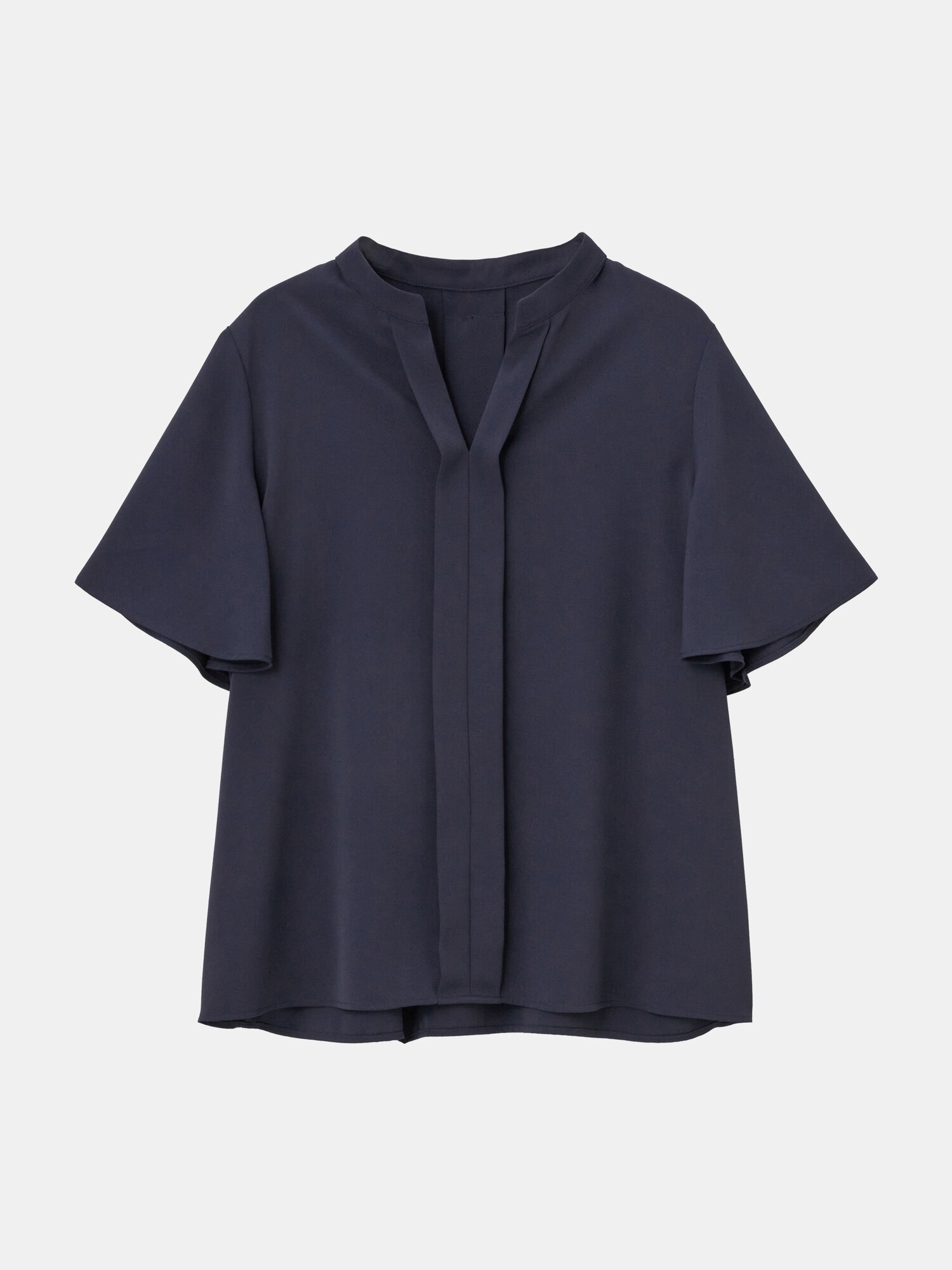 23区 定価：16,200円 ダブルジョーゼット スキッパーブラウス 40 ストレッチジョーゼット スキッパー ブラウス（KKWOLM0432