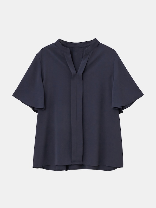 ジョーゼットスキッパーブラウス