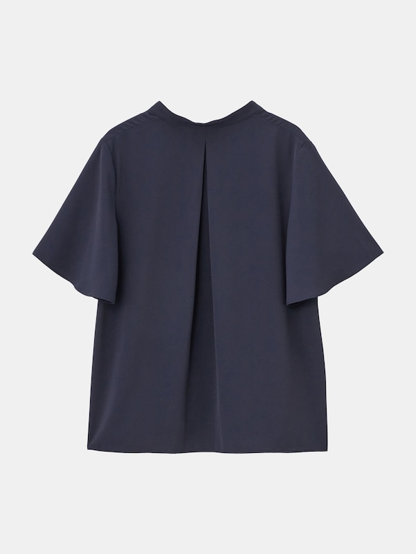 ジョーゼットスキッパーブラウス