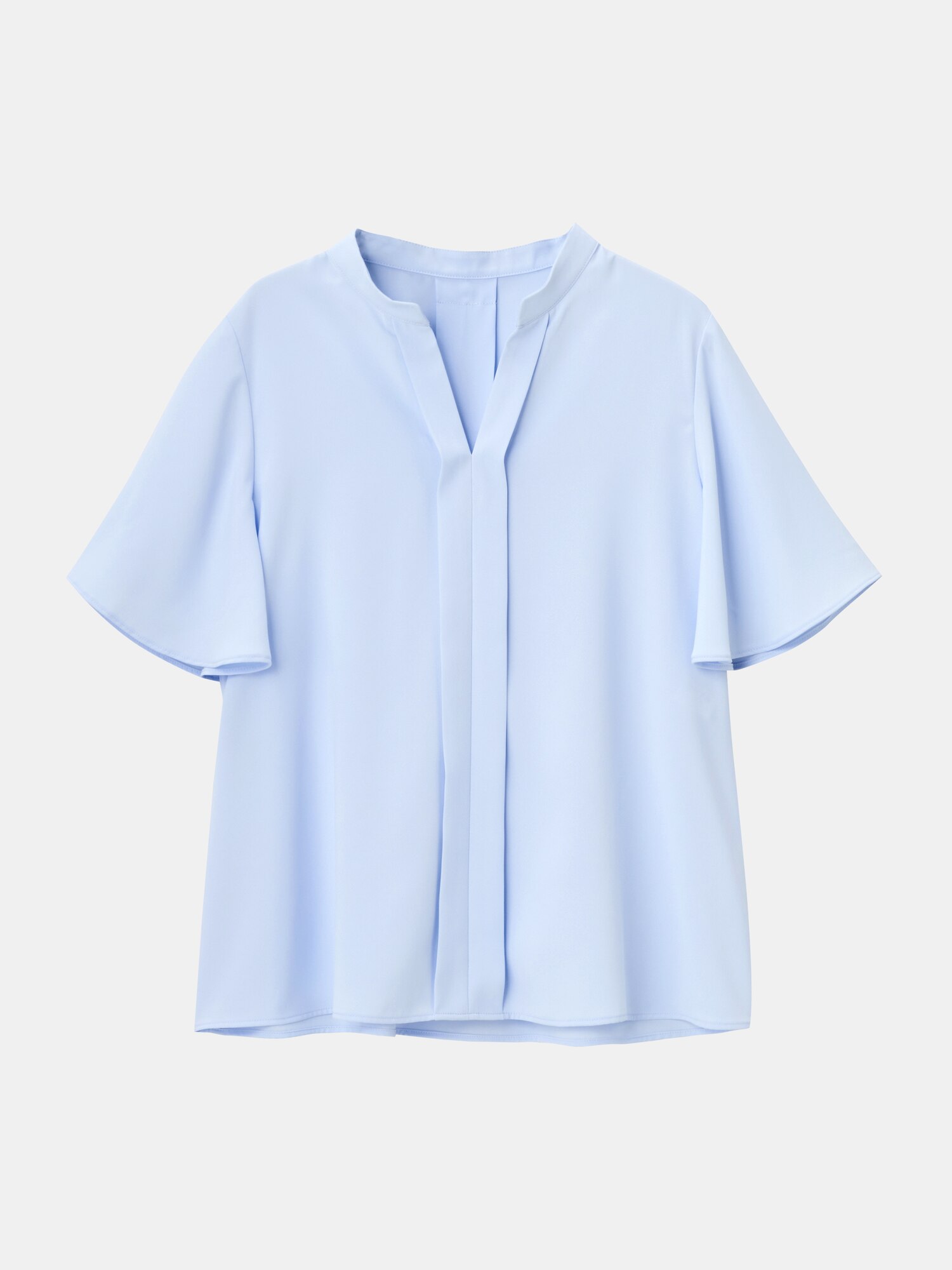 タグ付きLoungedressスキッパージョーゼットブラウス Loungedress】スキッパーブラウス | OUTLET(アウトレット)レディース