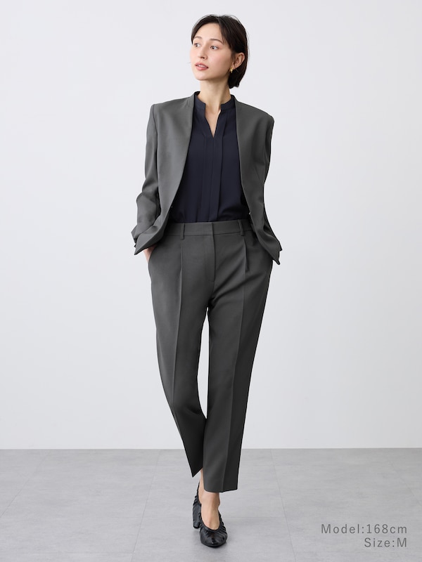 ジョーゼットスキッパーブラウス