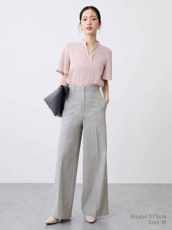 ジョーゼットスキッパーブラウス