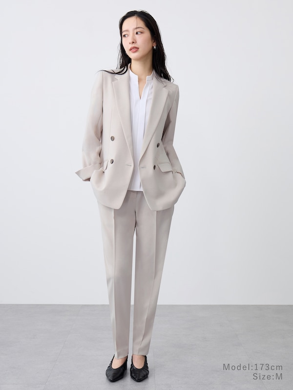 ジョーゼットスキッパーブラウス