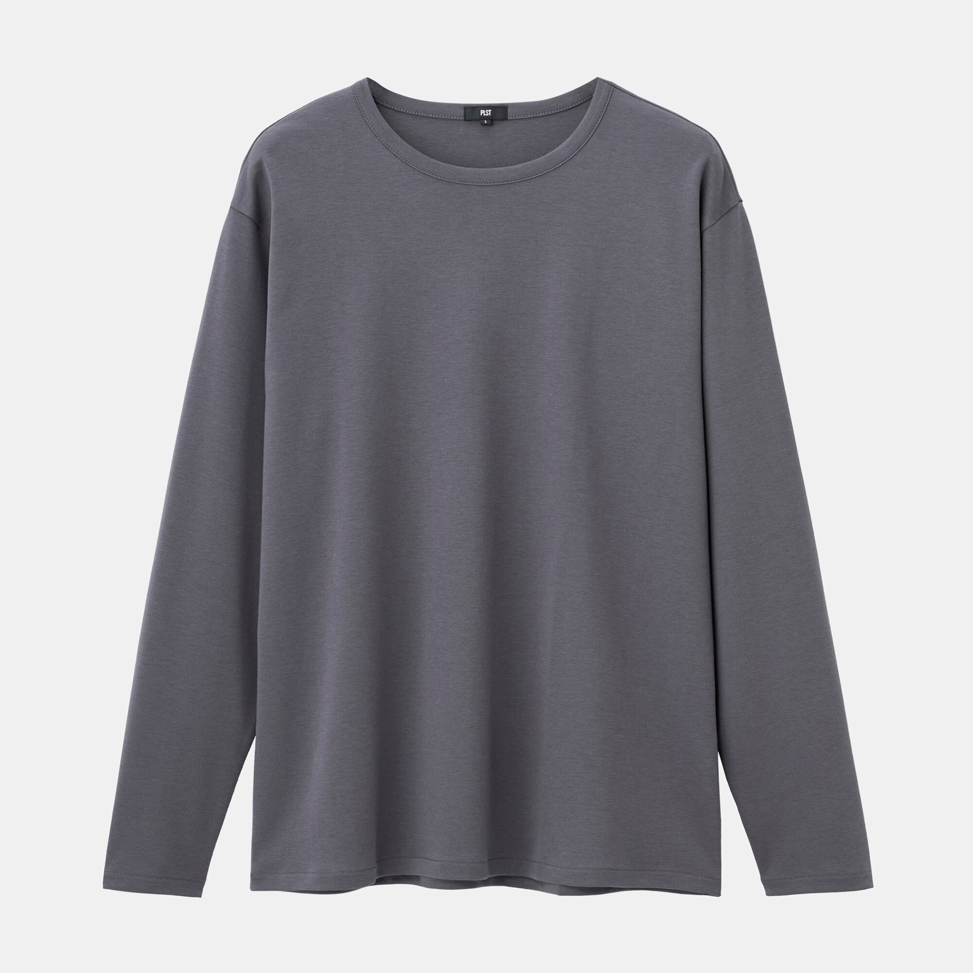 PLST(プラステ)公式 | コットンブレンドスムースクルーネックTシャツ