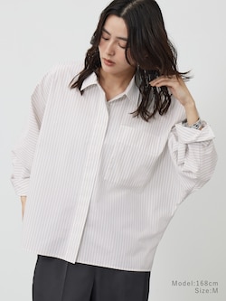 タイプライタードルマンシャツ